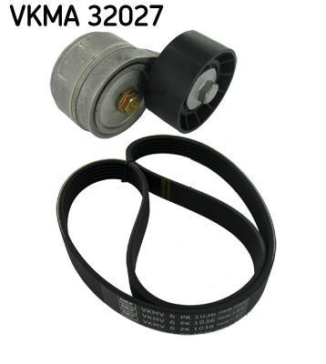 Kit de courroie d'accessoire SKF ref. VKMA 32027